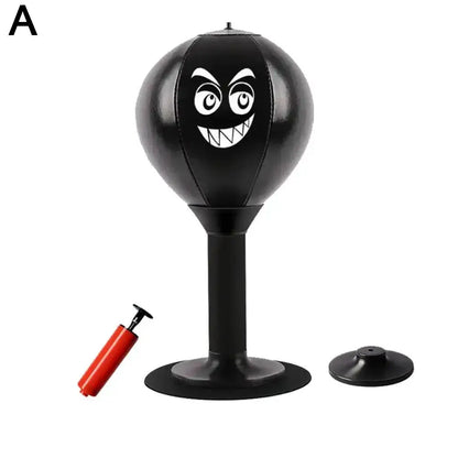 Stress Reliever Punching Bag Toy | Desk Boxing Ball for Kids & Adults