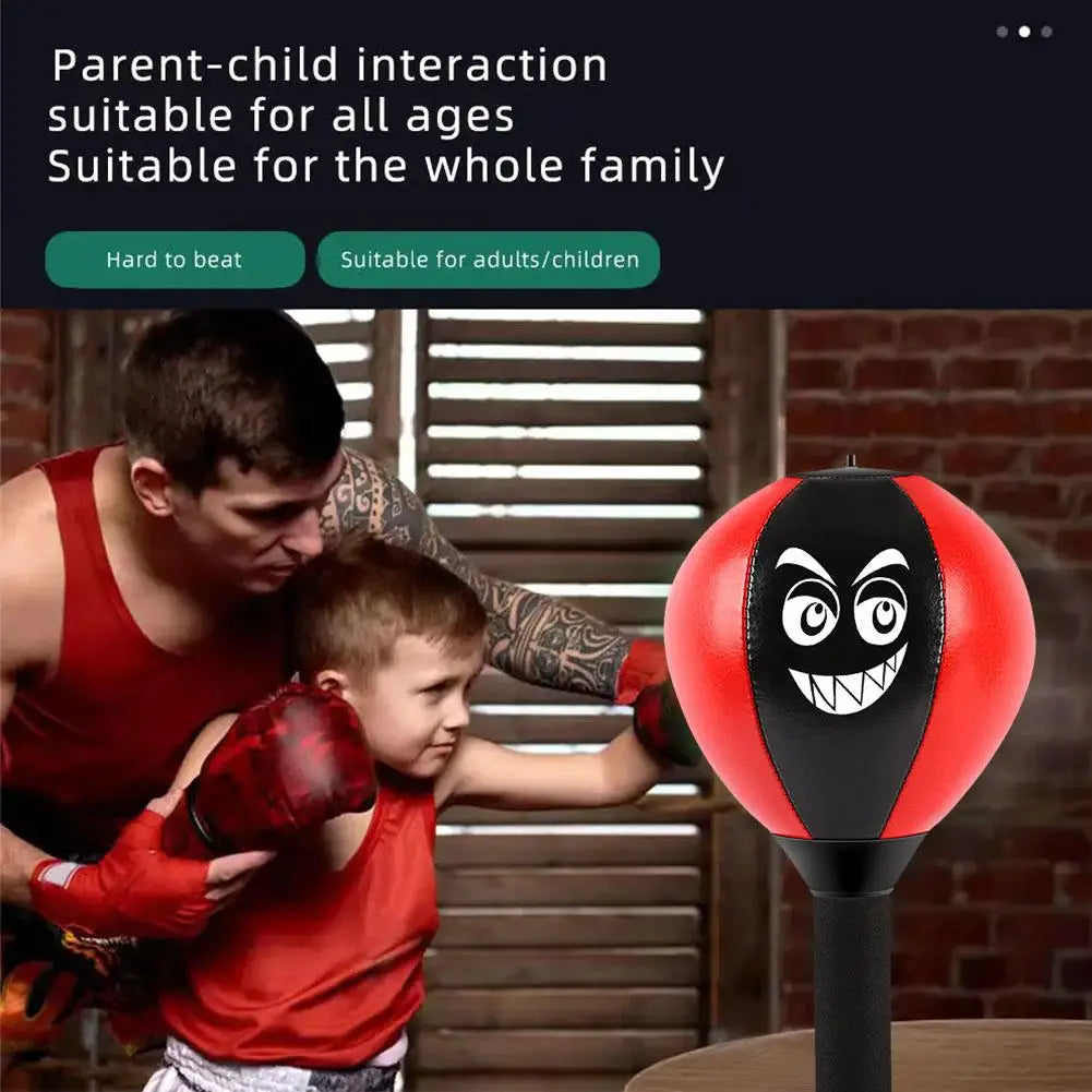 Stress Reliever Punching Bag Toy | Desk Boxing Ball for Kids & Adults
