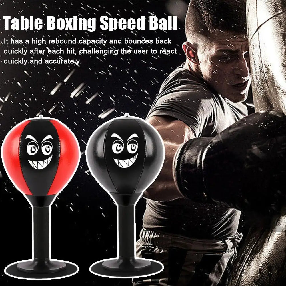 Stress Reliever Punching Bag Toy | Desk Boxing Ball for Kids & Adults