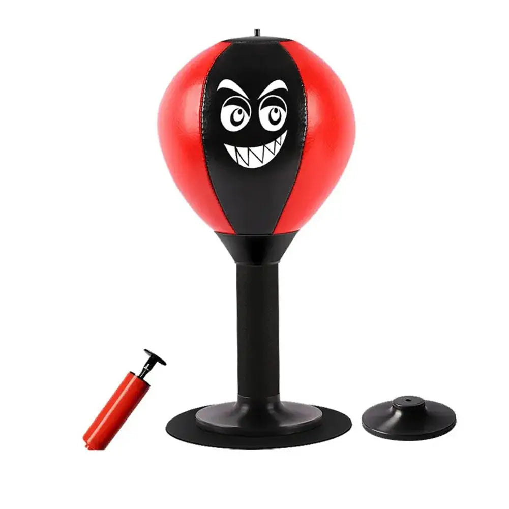 Stress Reliever Punching Bag Toy | Desk Boxing Ball for Kids & Adults